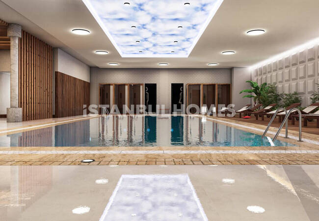 Appartements Avec Vue Sur La Nature Et Piscine Intérieure À üsküdar İstanbul 3