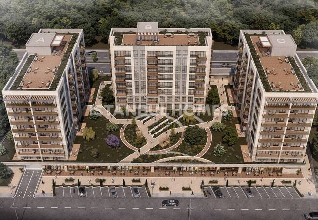 آپارتمان‌های مشرف به دریاچه با استخر و پارکینگ در استانبول آوجیلار 4