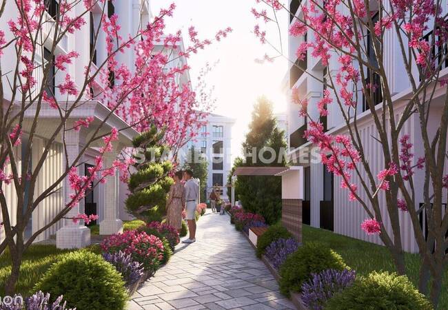 Appartements Avec Vue Sur La Mer À Vendre À Buyukcekmece, Istanbul 1