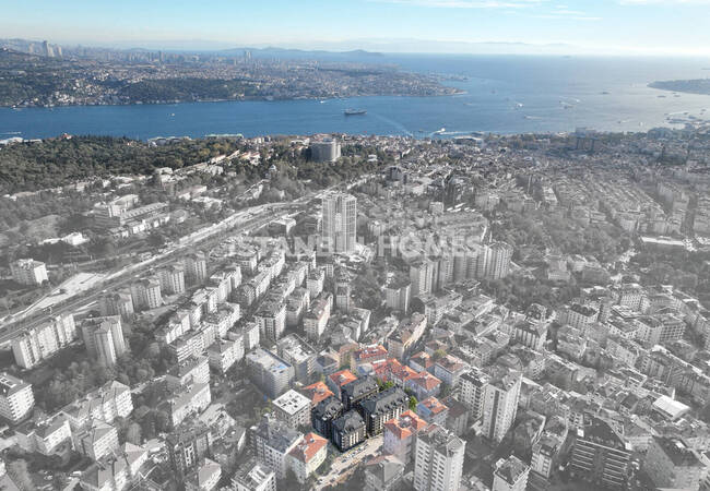 شقق فسيحة بالقرب من المرافق في بيشكتاش 2