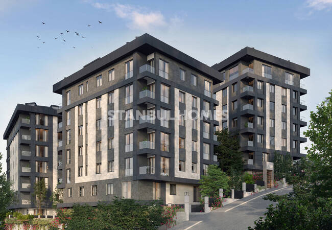 Appartements Spacieux Et Design À Proximité Des Services À Besiktas 1