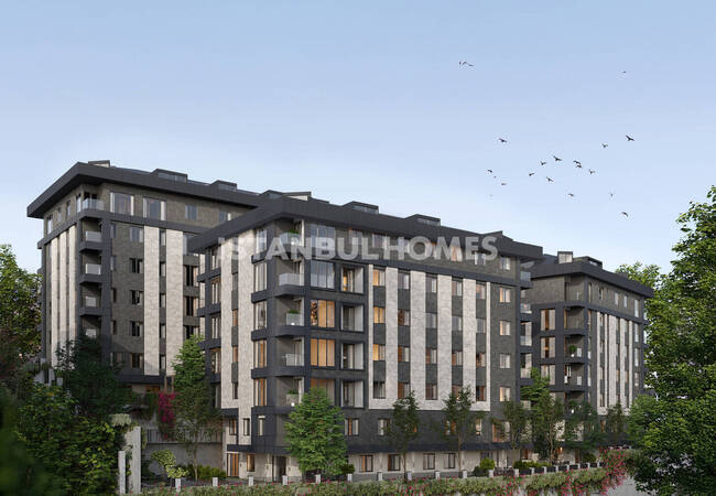 Spacious Design Apartments Near Amenities in Besiktas