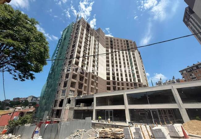 İstanbul Gaziosmanpaşa'da Modern Site İçinde Daireler 1