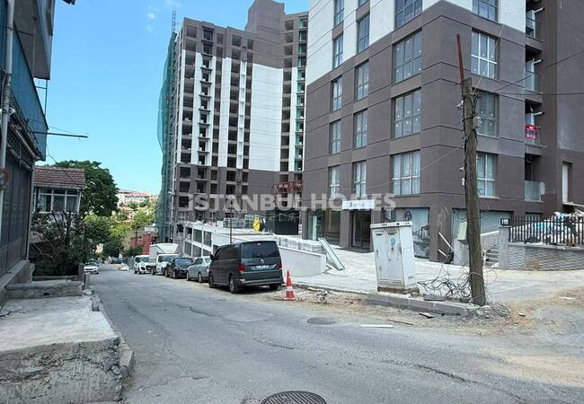 İstanbul Gaziosmanpaşa'da Modern Site İçinde Daireler 2