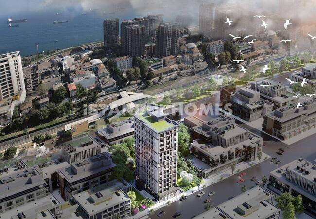 Apartments 500 M From the Sea in Zeytinburnu
