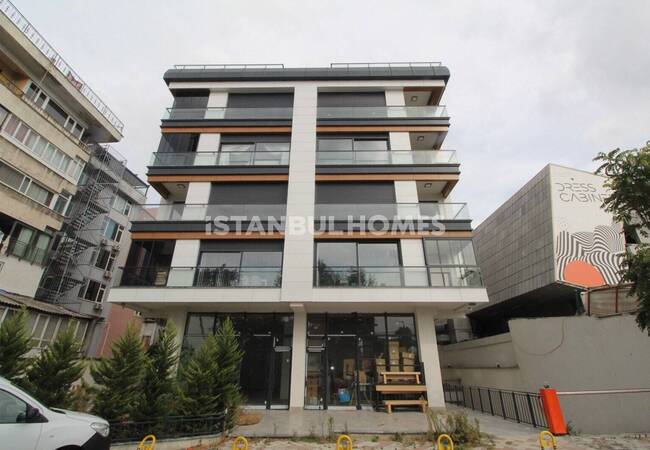 Bakırköy İstanbul'da Kapanmaz Deniz Manzaralı Daireler