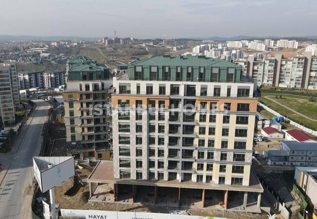 Flats in a Gated Complex in İstanbul Başakşehir
