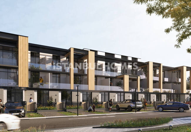 3-storey Houses with Gardens in Başakşehir 2