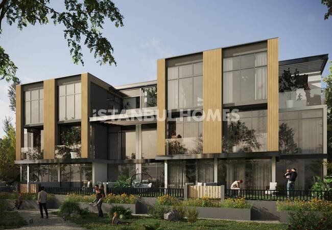 3-storey Houses with Gardens in Başakşehir 3