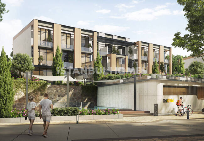 3-storey Houses with Gardens in Başakşehir 4