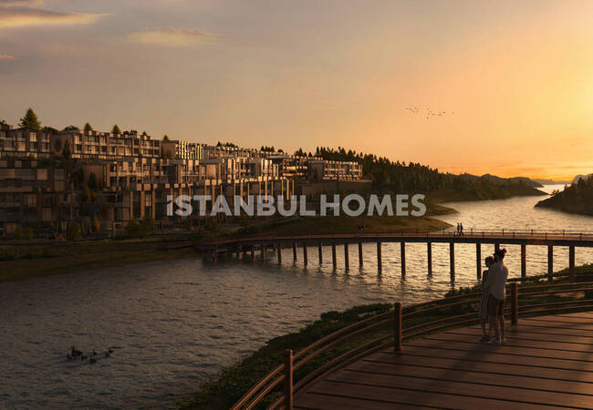 3-storey Houses with Gardens in Başakşehir 5