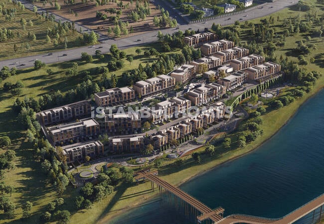 3-storey Houses with Gardens in Başakşehir 1