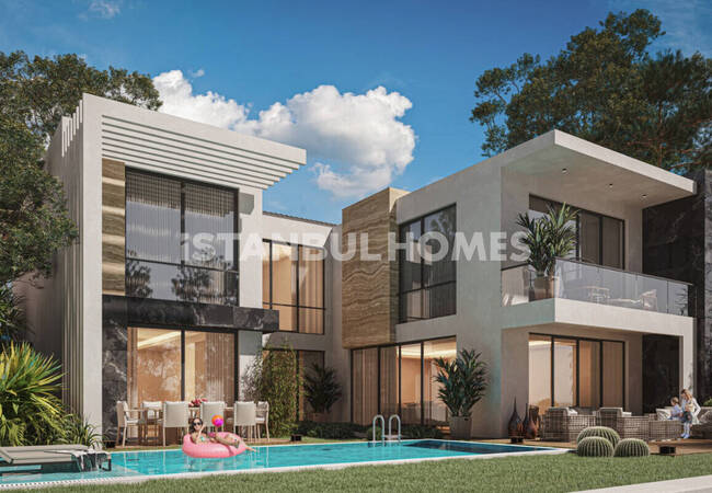 Houses with Private Pools in şile İstanbul 2