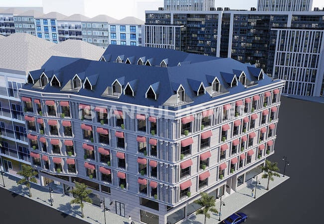 Kağıthane İstanbul'da Metroya 400 Metre Mesafede Daireler 2