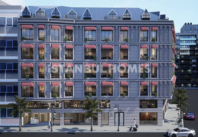 Kağıthane İstanbul'da Metroya 400 Metre Mesafede Daireler 4