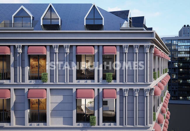 Kağıthane İstanbul'da Metroya 400 Metre Mesafede Daireler 5