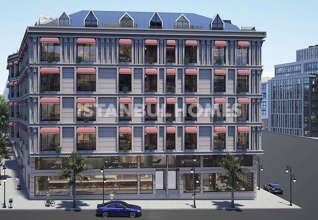 Kağıthane İstanbul'da Metroya 400 Metre Mesafede Daireler 3