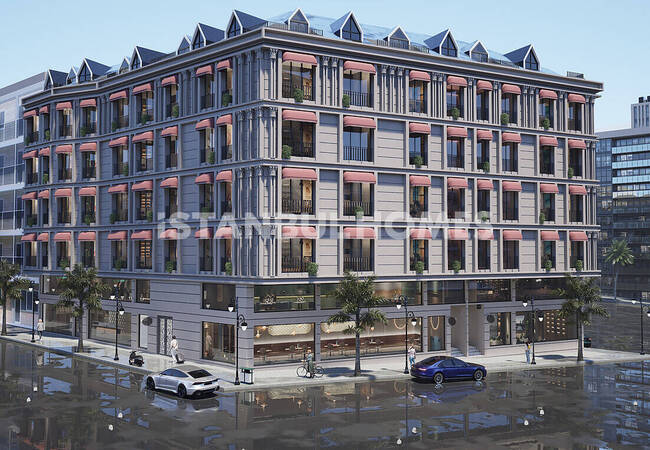 Kağıthane İstanbul'da Metroya 400 Metre Mesafede Daireler 1