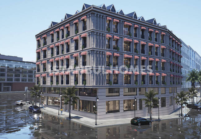Appartements À 400 Mètres Du Métro À Kağıthane Istanbul