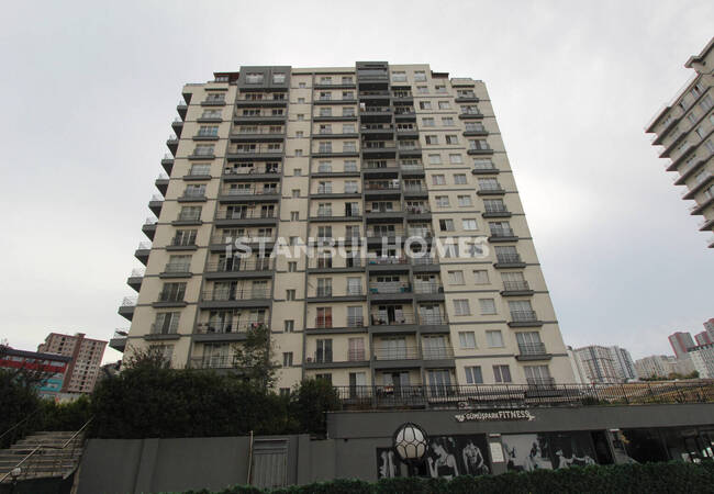 埃森尤尔特古姆什公园即刻入住的一居室公寓 1
