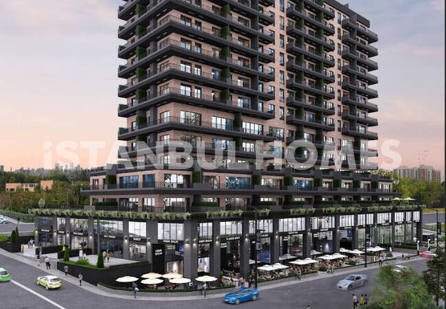 Ataşehir'de Metroya Yakın Yatırıma Uygun Daireler