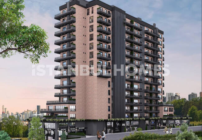 Ataşehir'de Metroya Yakın Yatırıma Uygun Daireler 1