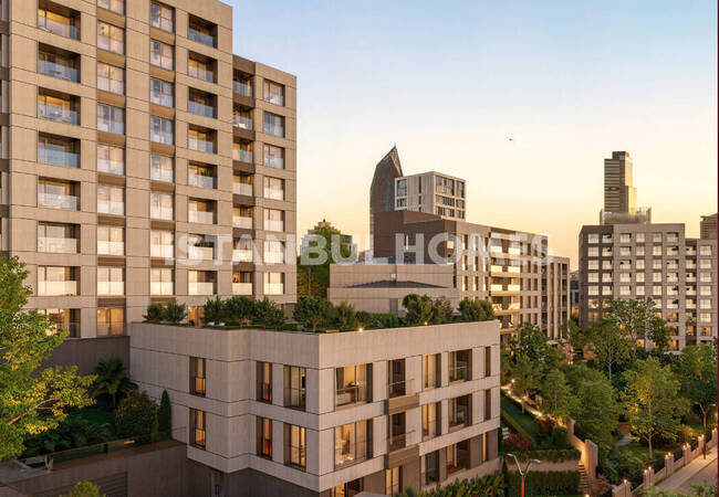 Квартиры на продажу рядом с метро в Стамбуле, Аташехир 1