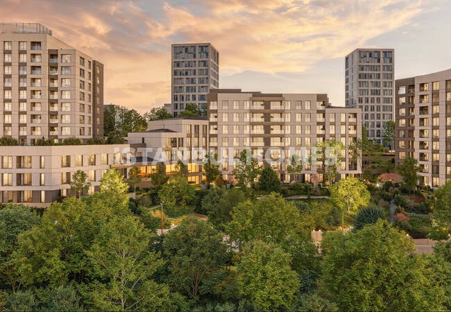 Appartements À Vendre Près Du Métro À Istanbul Ataşehir