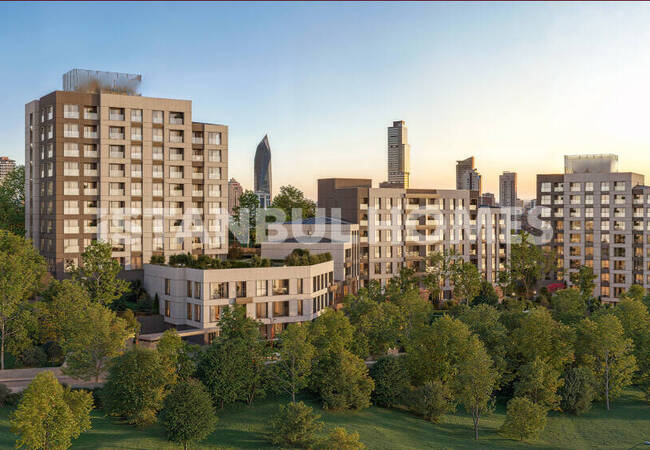 Квартиры на продажу рядом с метро в Стамбуле, Аташехир 3
