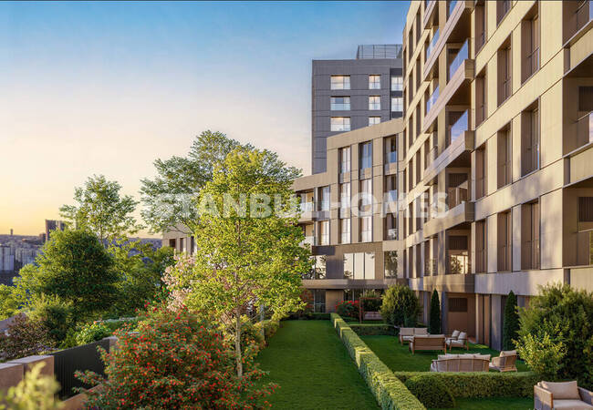 Квартиры на продажу рядом с метро в Стамбуле, Аташехир 4
