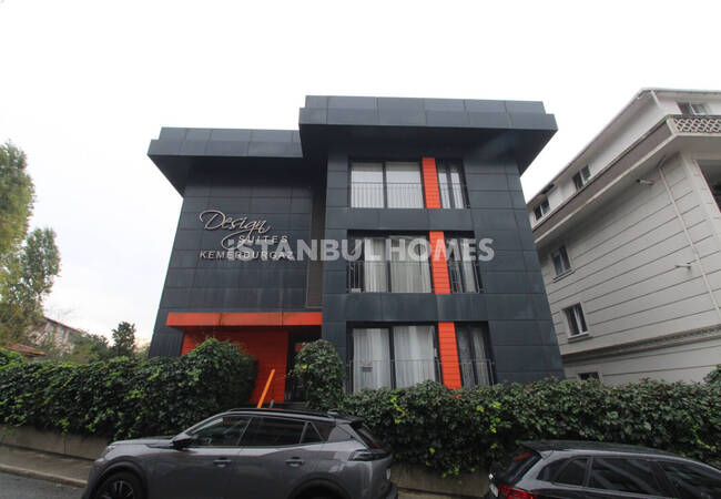 Furnished 1-bedroom Flat with Garden in Eyüpsultan 1