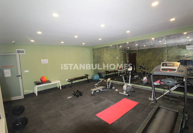 Furnished 1-bedroom Flat with Garden in Eyüpsultan 5