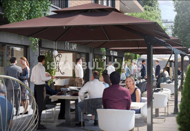 Commercial Properties on Main Street in Ataşehir 5