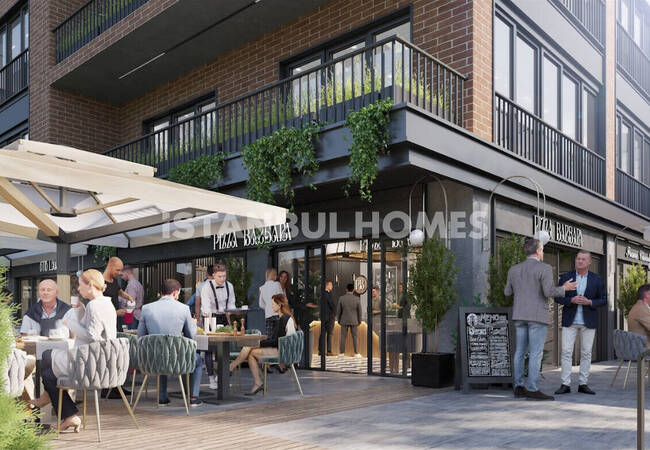 Commercial Properties on Main Street in Ataşehir 4