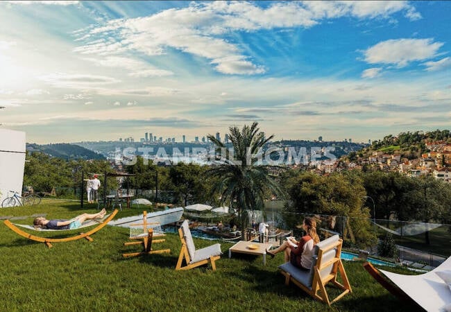 Elegant Apartments in a Prestigious Complex in Istanbul Beykoz 2