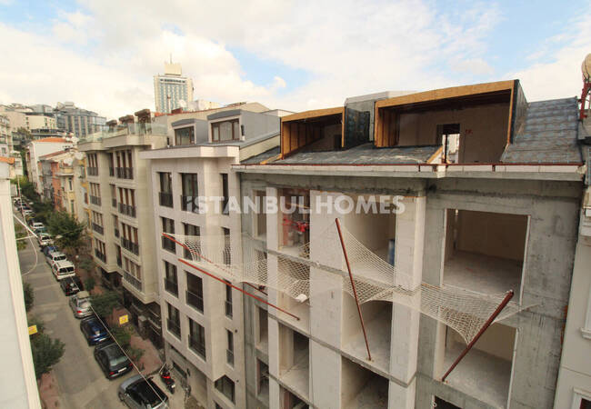 Appartement Duplex À 300 M De La Mer À İstanbul Beyoğlu 5