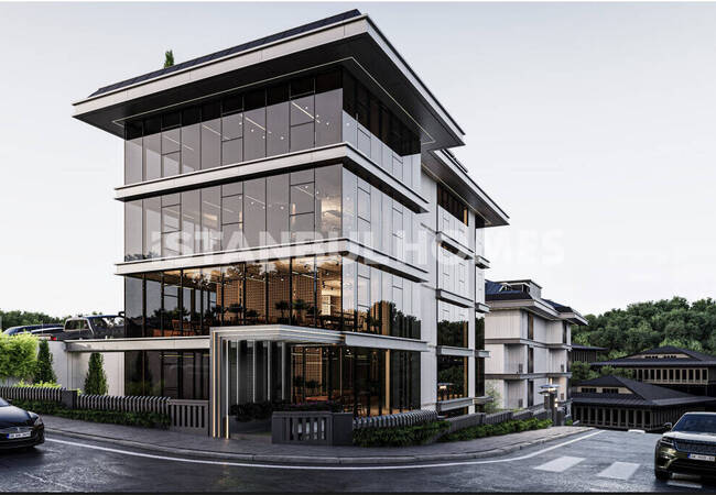 مركز أعمال بالقرب من محطة مترو أسكودار 1