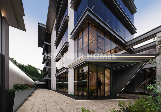 مركز أعمال بالقرب من محطة مترو أسكودار 3