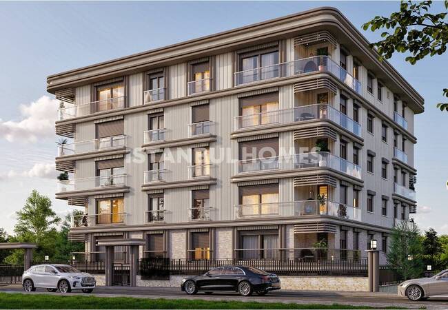 İstanbul Üsküdar'da Otoparklı Sitede Boğaz Manzaralı 8+1 Daire 1