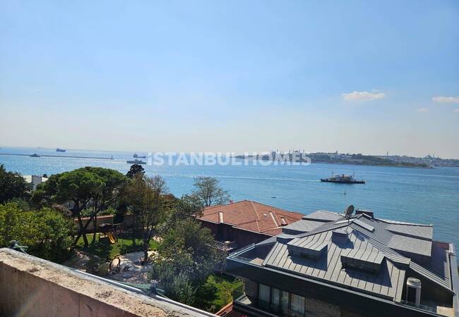 İstanbul Üsküdar'da Otoparklı Sitede Boğaz Manzaralı 8+1 Daire 2