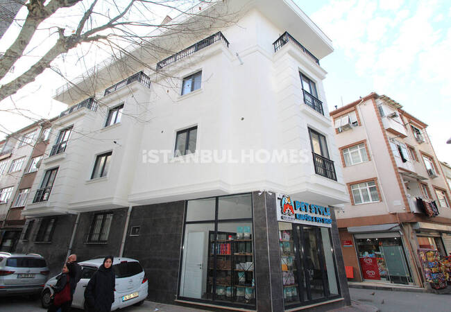 آپارتمان‌های جدید نزدیک حمل‌ونقل در فاتح 1