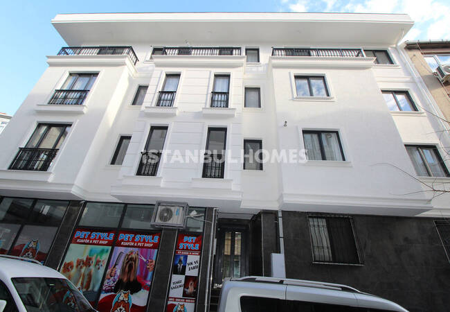 آپارتمان‌های جدید نزدیک حمل‌ونقل در فاتح 2