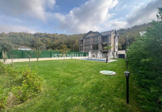 伊斯坦布尔希莱静谧地段独立别墅，带泳池 1