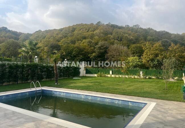 伊斯坦布尔希莱静谧地段独立别墅，带泳池 6