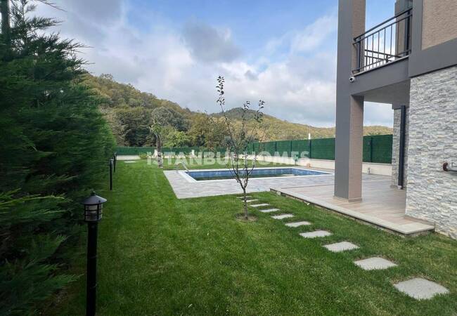 伊斯坦布尔希莱静谧地段独立别墅，带泳池 7