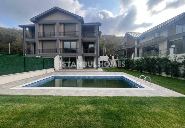 伊斯坦布尔希莱静谧地段独立别墅，带泳池 4