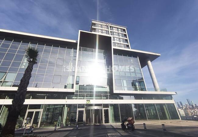 1-zimmer Wohnung Mit Offener Küche In DKY On, Kağıthane 3