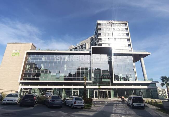 1-zimmer Wohnung Mit Offener Küche In DKY On, Kağıthane