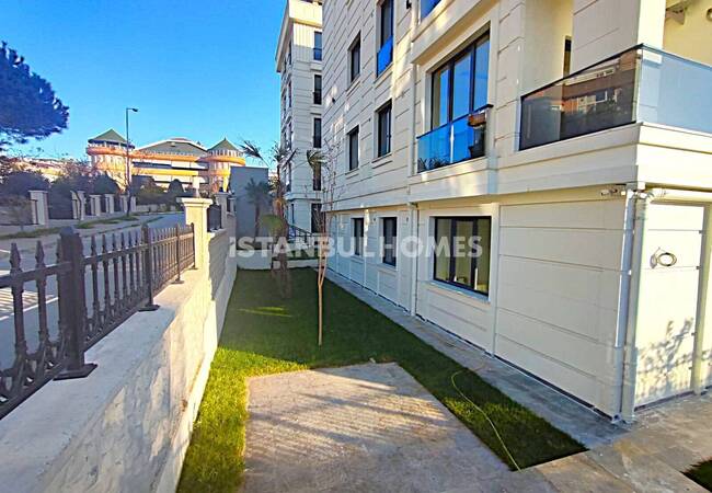 شقة دوبلكس من 4 غرف نوم بإطلالة على البحر في بيوك تشكمجه، إسطنبول 4