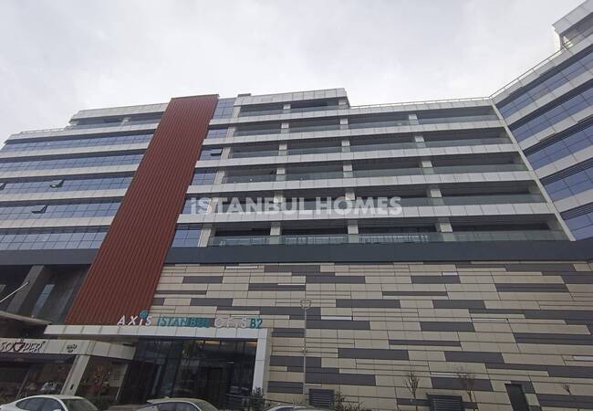 Turnkey Studio Flat in Axis Istanbul Project 4